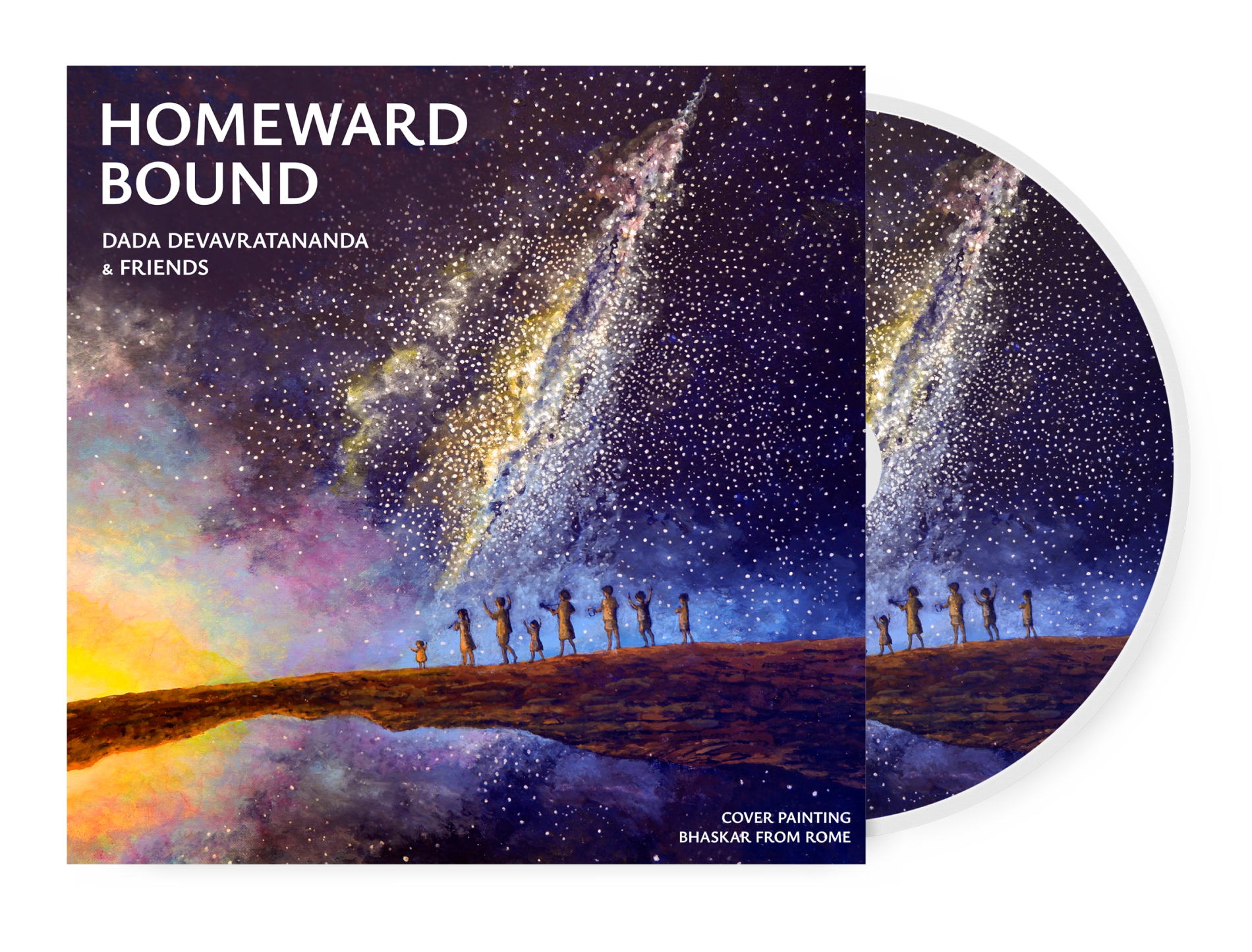 Cover of Howeward Bound - Dada Devavratananda and Friends